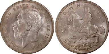 1935 Crown S-4048 .500 Silver MS64