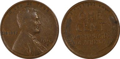 1910-S/S 1C RPM FS-501 XF45BN