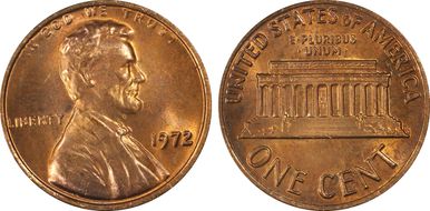 1972 1C DDO, FS-105 MS64RD