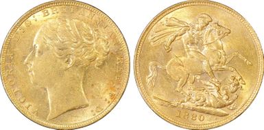 1880 Sov S-3856B 8/7 MS61