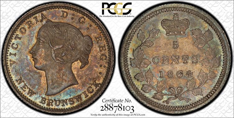 Cert 28878103 - Coin Image