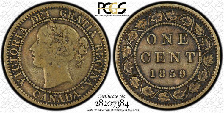 Cert 28207384 - Coin Image