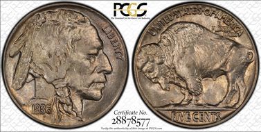 1936 5C DDR FS-801 MS64