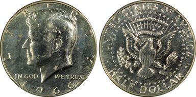 1966 50C No "FG", FS-901 SP64