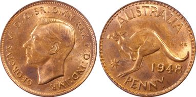 1948 (m) 1D KM-36 MS64RD