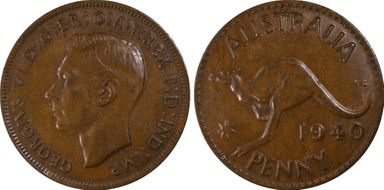 1940 K.G (p)  1D MS62BN