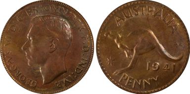 1941 Y. (p) 1D MS64BN