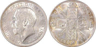 1915 Florin S-4012 AU55