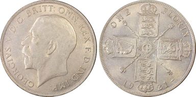 1921 Florin S-4022A MS63