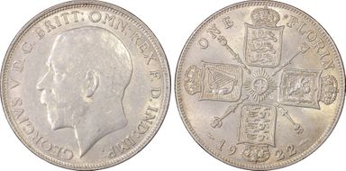 1922 Florin S-4022A AU55
