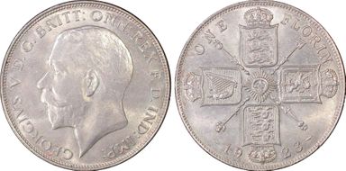 1923 Florin S-4022A MS64
