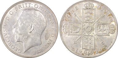 1924 Florin S-4022A AU55