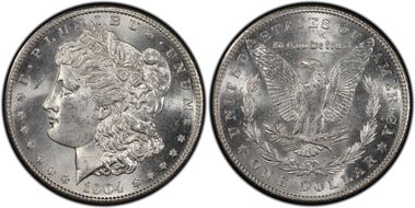 1904-S $1 MS64