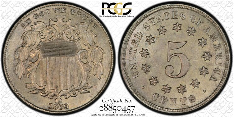 Cert 28850457 - Coin Image