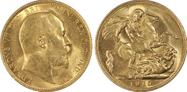 1910-S Sov S-3973 MS63