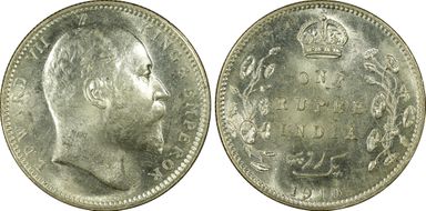 1910(C) Rupee SW-7.49 MS63
