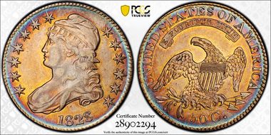 1828 50C O-121a XF40