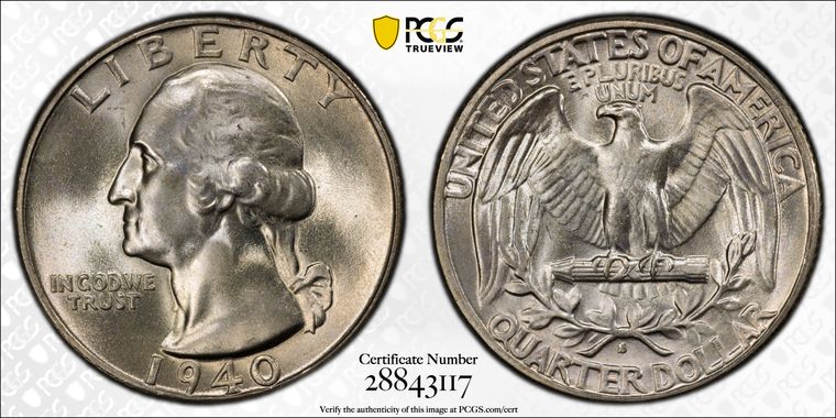 Cert 28843117 - Coin Image