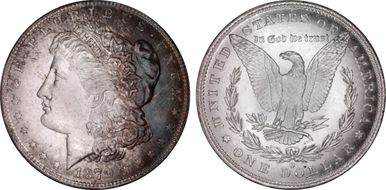 1879-O $1 MS65