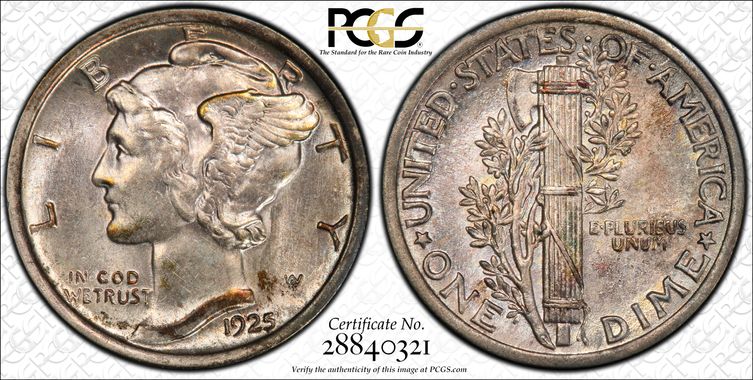 Cert 28840321 - Coin Image