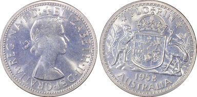 1958(m) Florin PR66