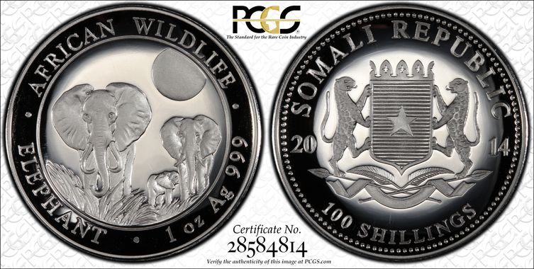 Cert 28584814 - Coin Image