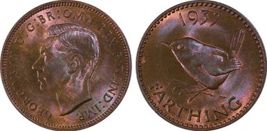 1937 1/4D S-4116 MS65RB