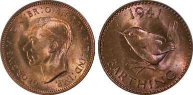 1941 1/4D S-4116 MS64RB