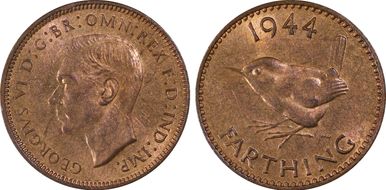 1944 1/4D S-4116 MS63RB