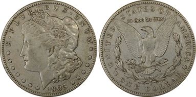 1903-S $1 Micro S XF45