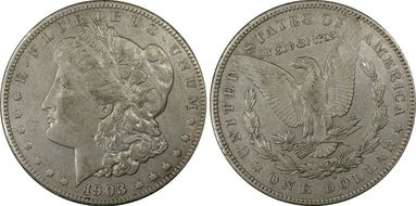 1903-S $1 Micro S VF35