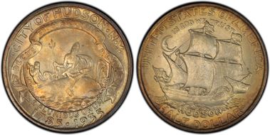 1935 50C Hudson MS66+