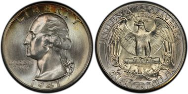 1941-D 25C MS67+