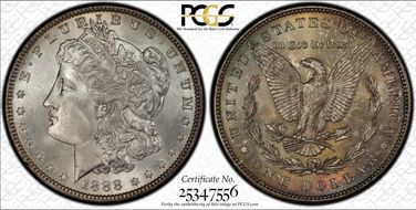 1888 $1 MS66