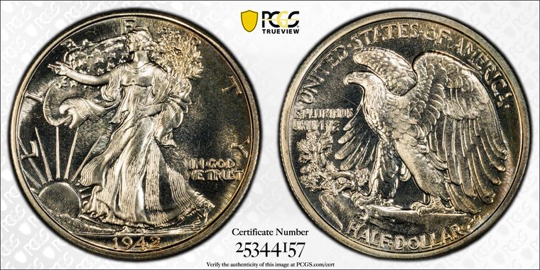 Cert 25344157 - Coin Image