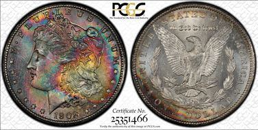 1902-S $1 MS64+