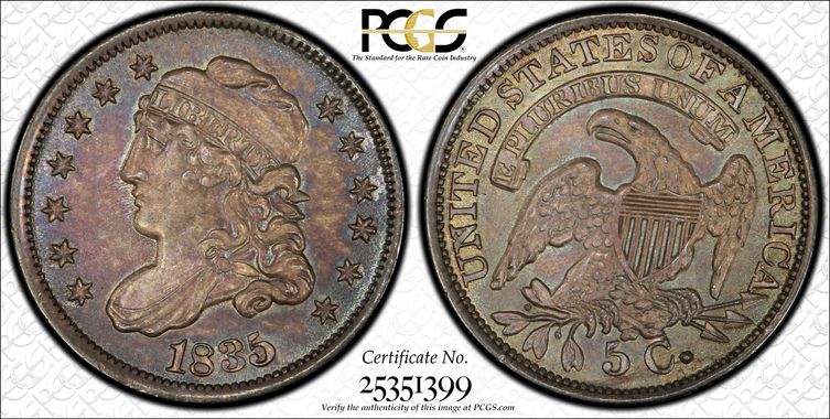 Cert 25351399 - Coin Image