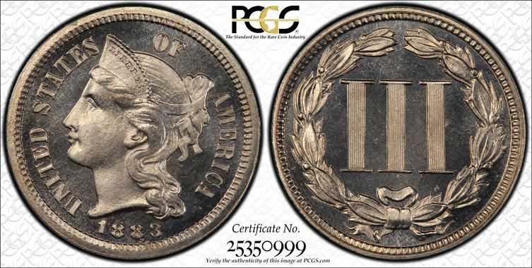 Cert 25350999 - Coin Image