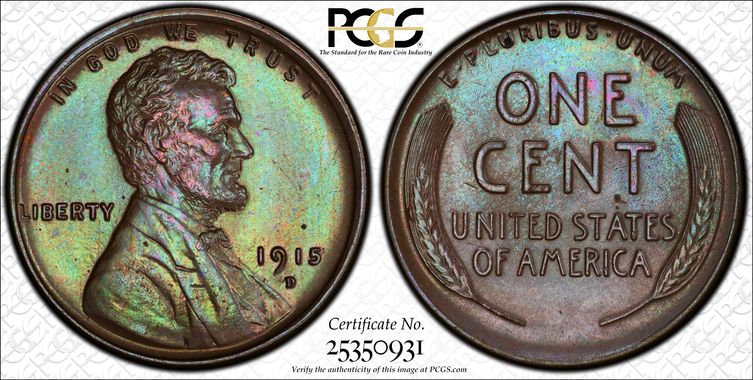 Cert 25350931 - Coin Image