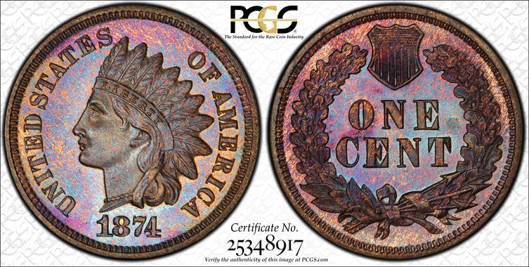 Cert 25348917 - Coin Image