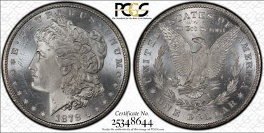 1878-CC $1 MS64