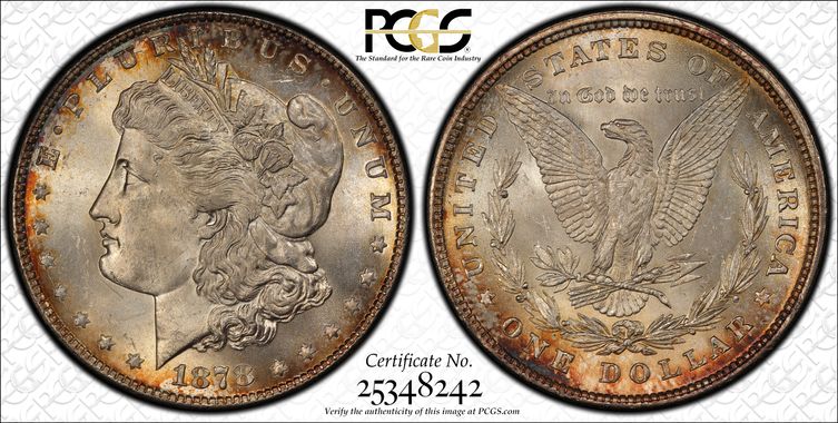 Cert 25348242 - Coin Image