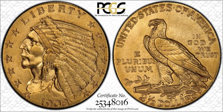 Cert 25348016 - Coin Image