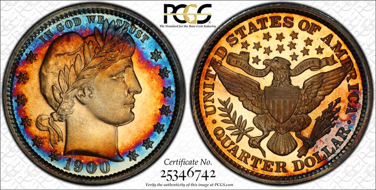 Cert 25346742 - Coin Image