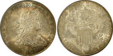 1801 $1 MS65