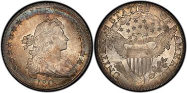 1801 $1 MS65