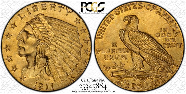 Cert 25345884 - Coin Image