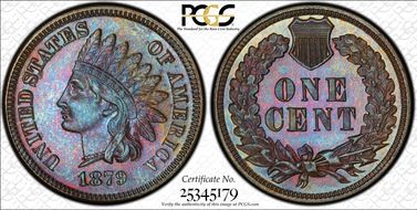 1879 1C PR65BN