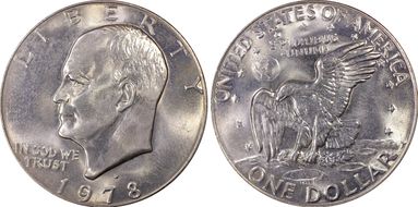 1978-D $1 MS66