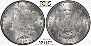 1886-S $1 MS65